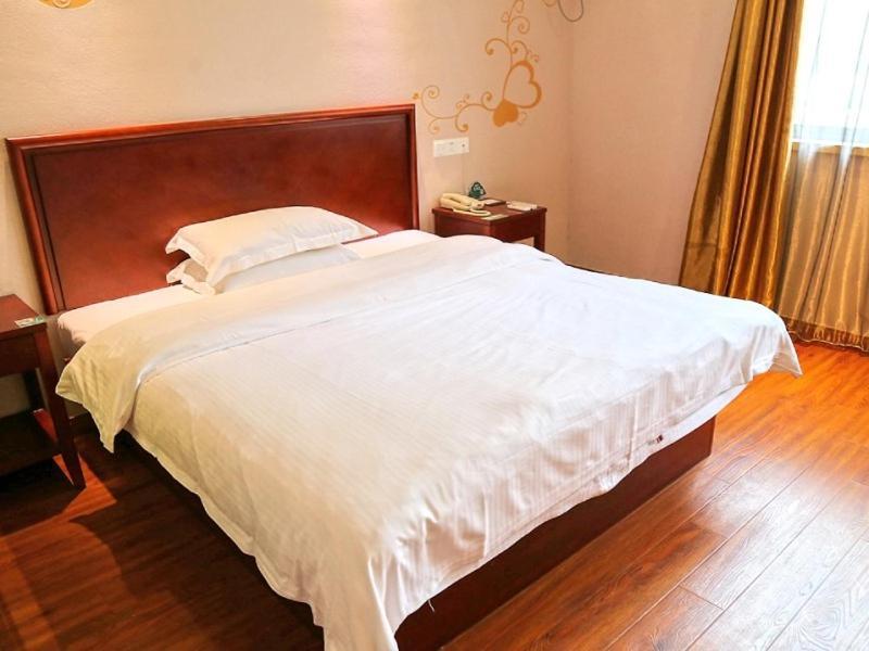 Greentree Inn Jiangsu Province Wuxi City Nanhu Jiayuan Metro Station Hotel Luaran gambar