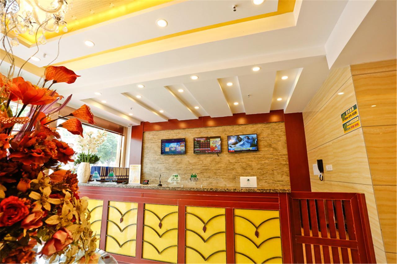 Greentree Inn Jiangsu Province Wuxi City Nanhu Jiayuan Metro Station Hotel Luaran gambar