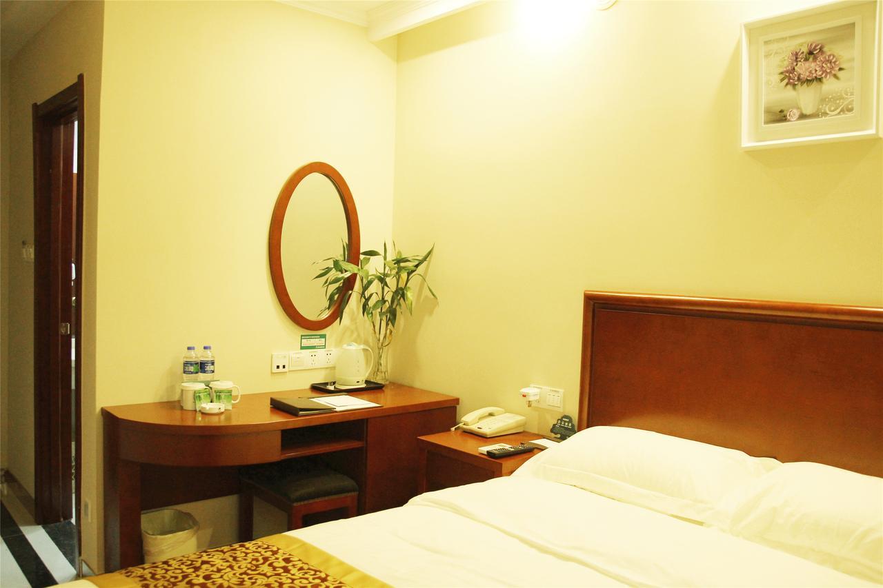 Greentree Inn Jiangsu Province Wuxi City Nanhu Jiayuan Metro Station Hotel Luaran gambar