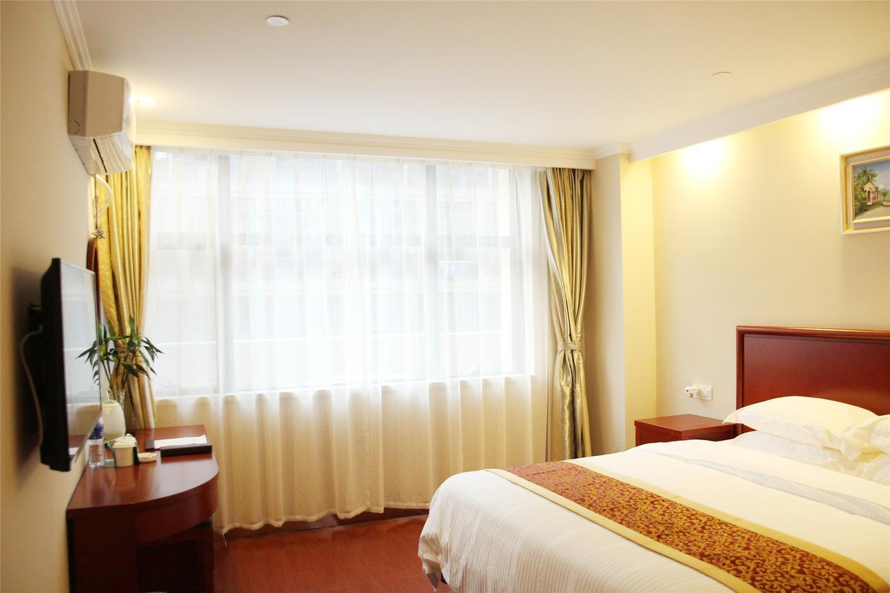 Greentree Inn Jiangsu Province Wuxi City Nanhu Jiayuan Metro Station Hotel Luaran gambar
